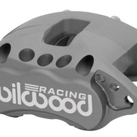 Wilwood D52-R Single Piston Floating Racing Caliper - 2.38in Piston .81in Rotor - Hard Anodize