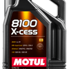 Motul Synthetic Engine Oil 8100 5W30 X-CESS 5L