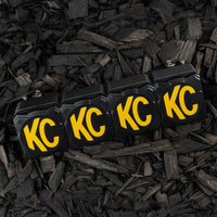 KC HiLiTES FLEX ERA LED Light Bar 10in. Light Cover - Black (COVER ONLY)