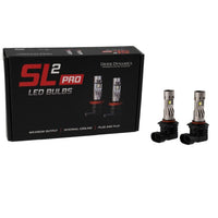 Diode Dynamics 9005/9011/H10 White SL2 Pro LED Bulbs (pair)