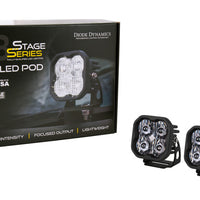 Diode Dynamics SS3 LED Pod Max - White Driving Standard (Pair)