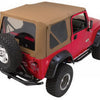 Rampage 1997-2006 Jeep Wrangler(TJ) Complete Top - Khaki