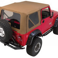 Rampage 1997-2006 Jeep Wrangler(TJ) Complete Top - Khaki