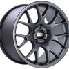 BBS CH-R 19x10 5x130 ET38 CB71.6 Satin Titanium Polished Rim Protector Wheel