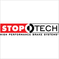 StopTech Replacement Right Slotted 332x32mm BBK Aero Rotor