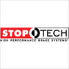 StopTech Replacement Right Slotted 380x32mm BBK Aero Rotor