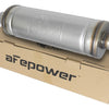 aFe MACH Force-Xp 409 SS Muffler 2.5in Center/Center 18in L x 6in Dia - Round Body