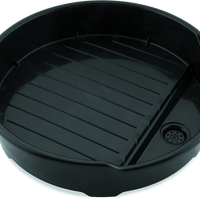 BikeMaster 55-Gallon Drum Drain Container Cover