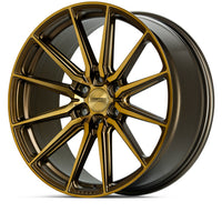 Vossen HF6-1 20x9.5 / 6x135 / ET15 / Deep Face / 87.1 - Tinted Matte Bronze Wheel