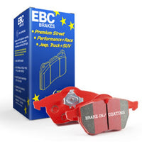 EBC 99-02 Noble M12 2.6 Twin Turbo Redstuff Rear Brake Pads