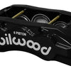 Wilwood Caliper-TX6R- R/H - Black 2.00/1.88/1.88in Pistons 1.38in Disc