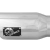 aFe MACH Force-Xp 5in Inlet x 7in Outlet x 15in length 304 Stainless Steel Exhaust Tip