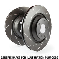 EBC 90-91 Jeep Cherokee 2.5 4WD USR Slotted Front Rotors