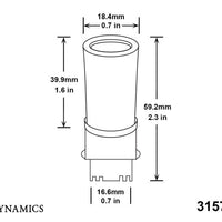 Diode Dynamics 3157 LED Bulb HP48 LED - Amber (Pair)