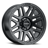 Raceline 944B Outlander 15x5in / 5x114.3 BP / 0mm Offset / 3.19mm Bore - Satin Black Wheel