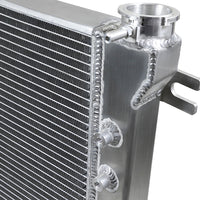 aFe BladeRunner Street Series Tube & Fin Aluminum Radiator 07-18 Jeep Wrangler (JK) V6-3.6L/3.8L