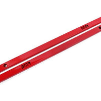 BMR 15-20 S550 Mustang Chassis Jacking Rails (Shorter Tube) - Red