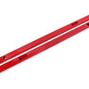 BMR 15-20 S550 Mustang Chassis Jacking Rails (Shorter Tube) - Red