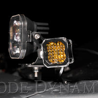 Diode Dynamics Stage Series C1 LED Pod Cover Clear Each