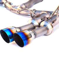 Invidia 2015+ WRX/STi Gemini 80mm Full Titanium Quad 101mm Tip Cat-Back Exhaust