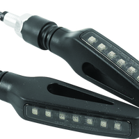 BikeMaster Hollow Sequential Turn Signal