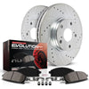 Power Stop 90-99 Jeep Cherokee Front Z23 Evolution Sport Brake Kit