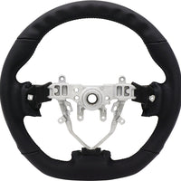 BLOX Racing 08-14 Subaru Leather Steering Wheel Black Stitching