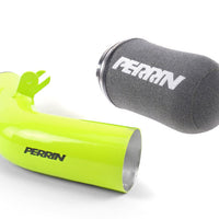 Perrin 08-14 Subaru WRX/STI / 08-15 STI Neon Yellow Cold Air Intake