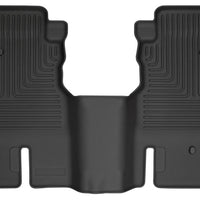 Husky Liners 19-24 Jeep Wrangler JLU WeatherBeater Second Row Black Floor Liners