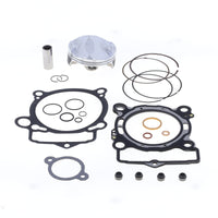 Athena 21-23 GASGAS EC 250 F 77.96mm Bore Forged 4-Stroke Top End Piston Kit w/Top End Gasket