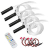 Oracle Lighting Fiber Optic Wheel Liner ColorSHIFT RGBW Kit-40W LED/600 Fibers SEE WARRANTY