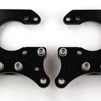 Wilwood Brackets (2) - Pro Street - Chevy 3.15in Bearing 2.81in Offset