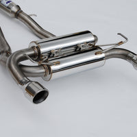 Invidia 2022+ Nissan Z 70mm Gemini Cat Back Exhaust - Rolled SS Tips