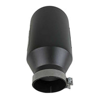 aFe Power Universal 5in Inlet 8in Outet MACH Force-XP Clamp-On Exhaust Tip - Black