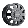 Mayhem 8181 Challenger Dually 22x8.25 / 10x285 BP / 169mm Offset / 220.1mm Hub Full Black Wheel