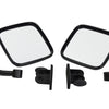 Kentrol 97-18 Jeep Wrangler TJ/JK E-Z Detach Mirrors Pair - Textured Black