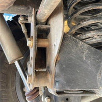 RockJock JL Geometry Correction Axle Bracket for Rear Trac Bar