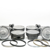 Mahle MS Pistons LSX 416cid 4.005in Bore 4.125in Stk 6.125in Rod .927 Pin -20cc Dish 9.7CR Set of 8