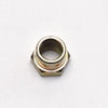 Wilwood 3/8-24 Clevis Locking Zinc Type II Gold Hex Nut