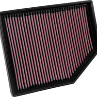 K&N 15-17 Volvo V40 2.0L DSL Drop In Air Filter