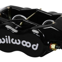 Wilwood Caliper-Forged DynaliteI-Black 1.75in Pistons 1.10in Disc