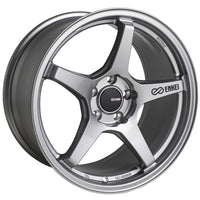 Enkei TS-5 17x9 5x100 45mm Offset 72.6mm Bore Storm Grey