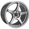 Enkei TS-5 18x9.5 5x100 45mm Offset 72.6mm Bore Storm Grey