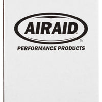 Airaid Universal Air Filter - Cone 3 1/2 x 6 x 4 5/8 x 9 w/ Short Flange