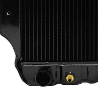 CSF 87-02 Jeep Wrangler 2.5L OEM Plastic Radiator