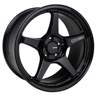 Enkei TS-5 17x9 5x100 45mm Offset 72.6mm Bore Gloss Black