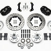 Wilwood Forged Dynalite Front Kit 11.00in Drilled 70-72 CDP B & E Body-Disc