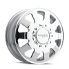 Mayhem 8181 Challenger Dually 22x8.25 / 10x225 BP / 169mm Offset / 170.1mm Hub Polished Wheel