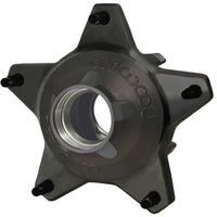 Wilwood Hub-Starlite 55 Front w/Snap-Cap Std. Offset 5/8 C Studs-Black