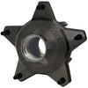 Wilwood Hub-Starlite 55 Front w/Snap-Cap Std. Offset 5/8 C Studs-Black